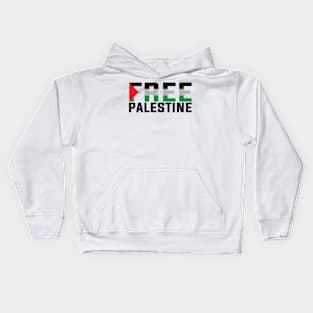 Free Palestine Kids Hoodie